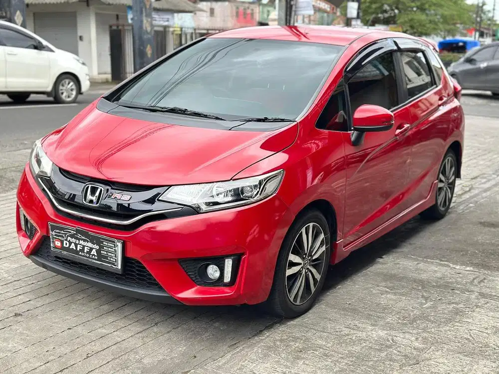 HONDA JAZZ RS GK-5 2014 Matic Merah