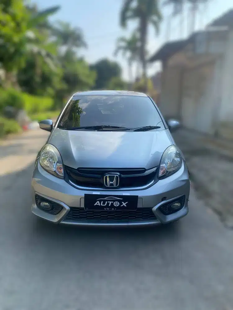 HONDA BRIO E CVT 2017 – MATIC MULUS SIAP PAKAI!