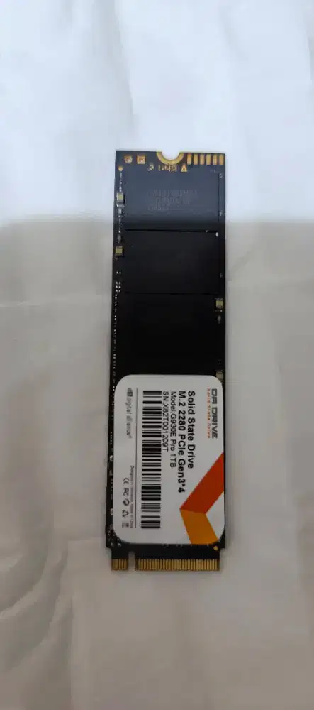 SSD NVME DIGITAL ALLIANCE 1TB / 1 TERA