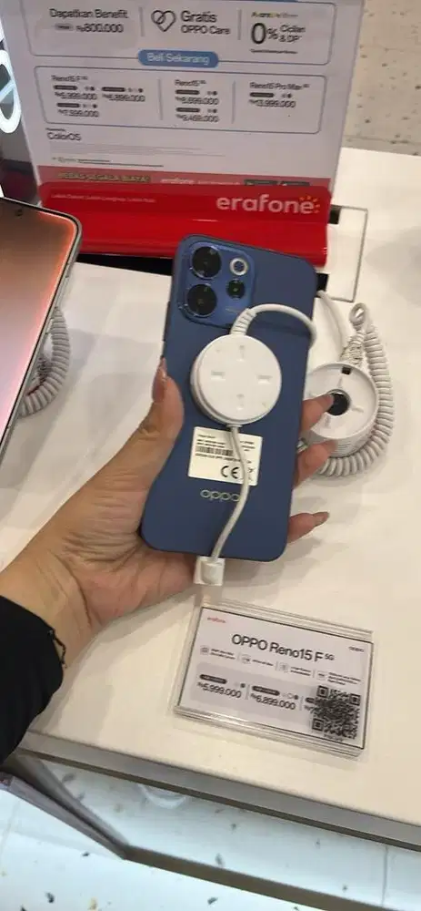 Opp reno 15 f promo budling indosat 50gb 12 bln cuma 49rb