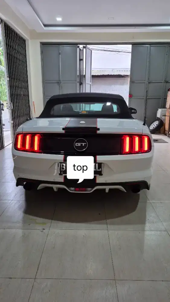 Ford Mustang GT 5.0  cabriolet nik 2017