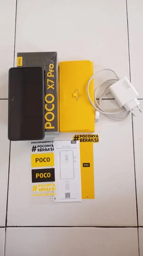 DIJUAL POCO X7 Pro 12/512