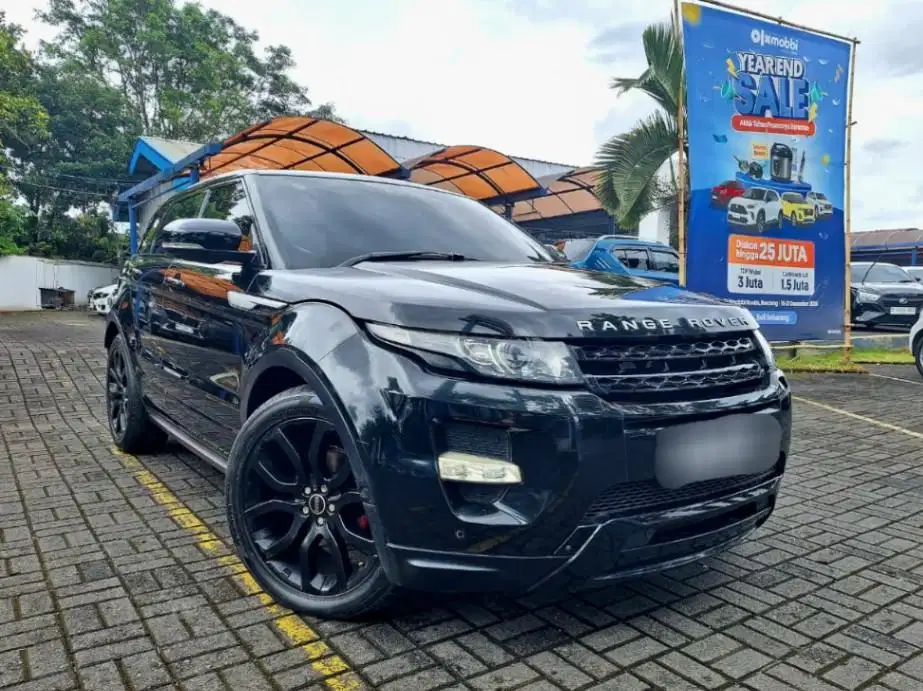 [OLXmobbi] MOBIL GANTENG - LAND ROVER RANGE ROVER EVOQUE 2.0 AT 2012