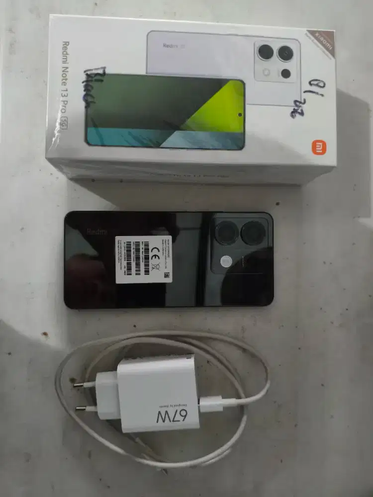 HP redmi note 13 pro 5G 256 gb