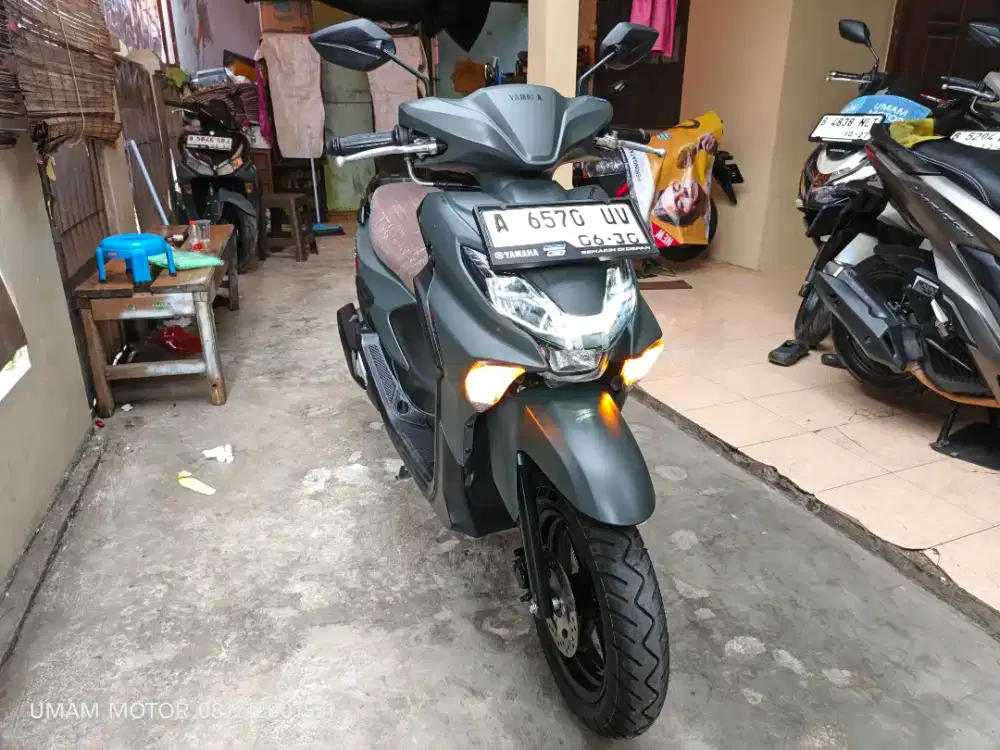 BLN 6 YAMAHA GEAR ULTIMA S 2025 KM 4RB BS TT 2024 DI CILEDUG HARGA PAS