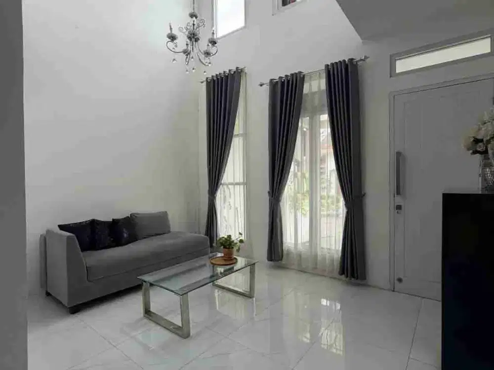 Rumah di pesona pangrango kota sukabumi