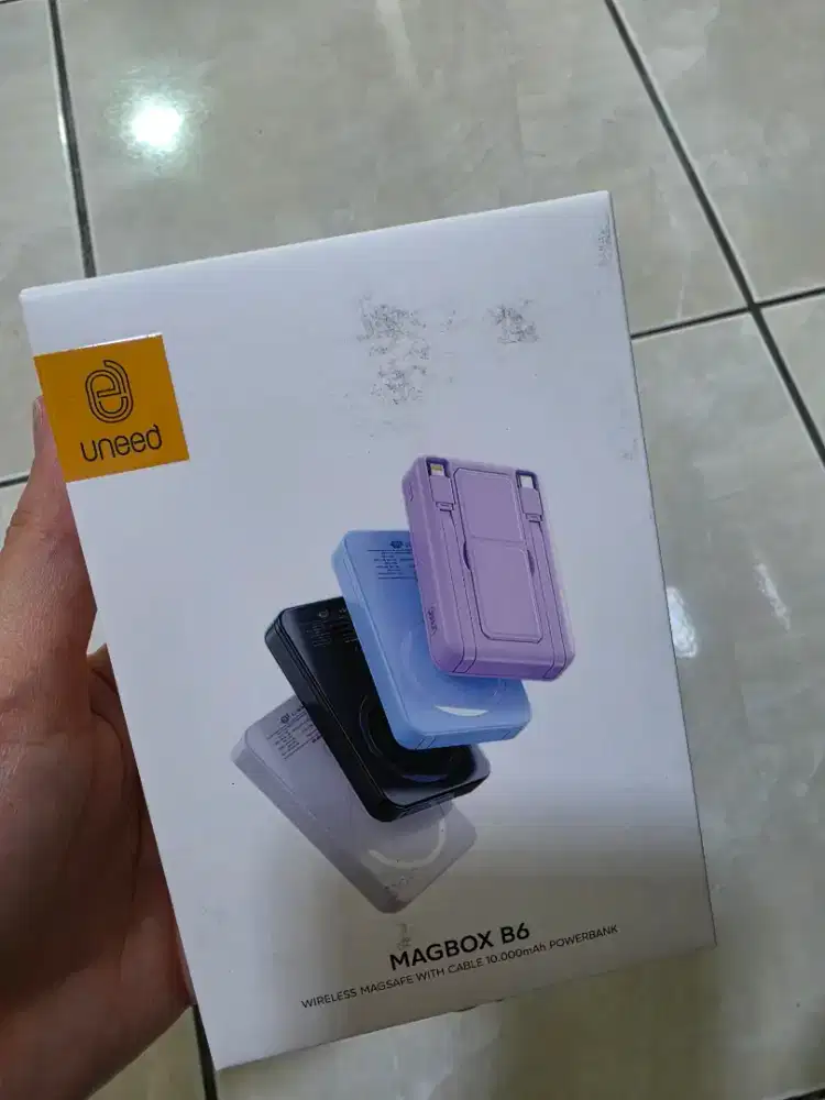 Uneed Power Bank - Baru