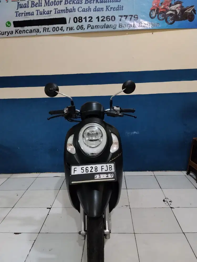 (for sale) Honda Scoopy 2023 Gress orisinil