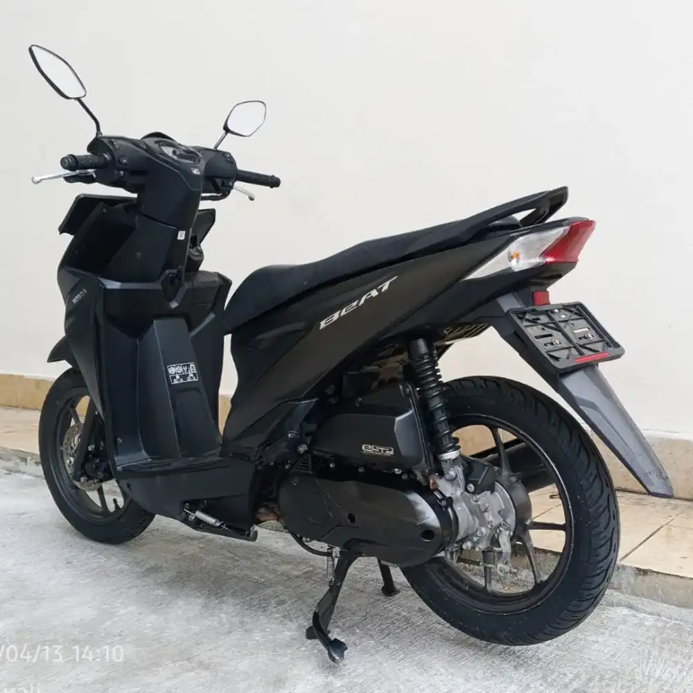 HONDA NEW BEAT DELUXE SMARTKEY TAHUN 2024 CASH / KREDIT MURAH DP 500