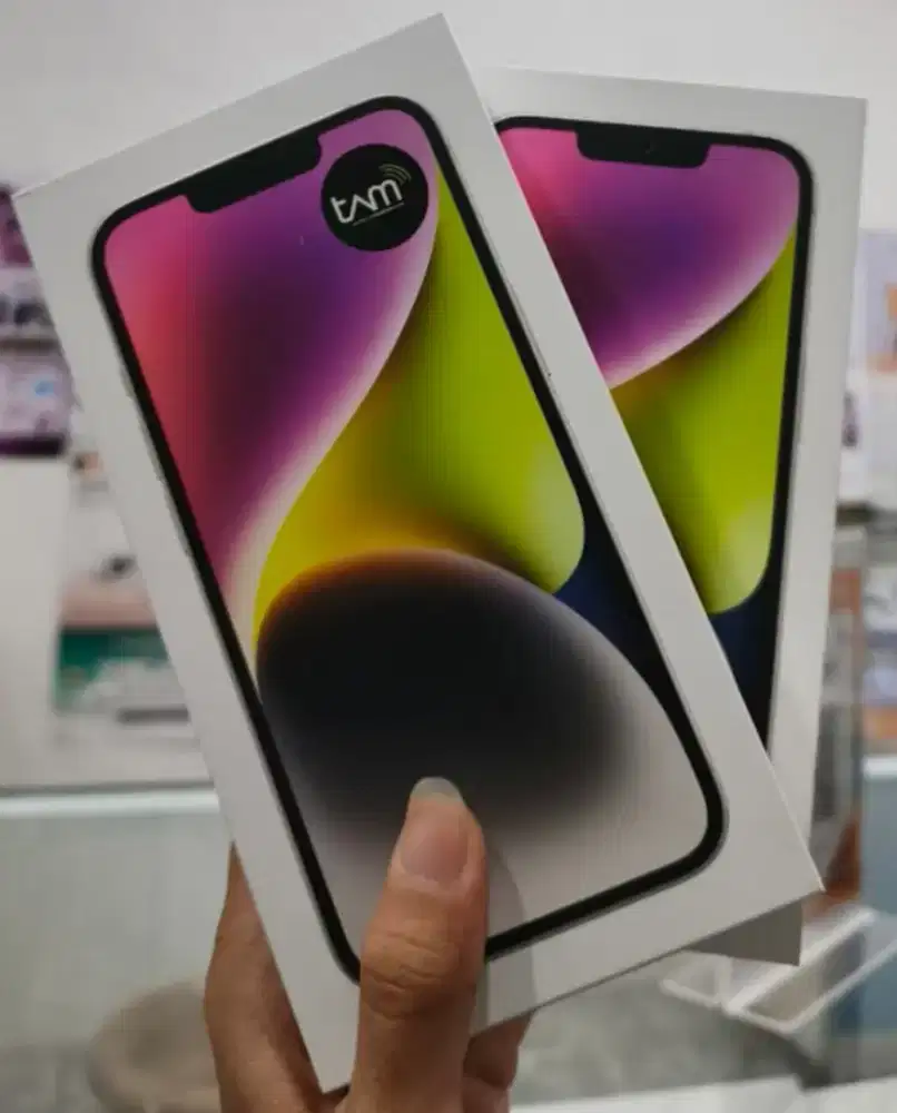 Iphone 14 256GB Starlight BNIB Garansi Resmi Indonesia