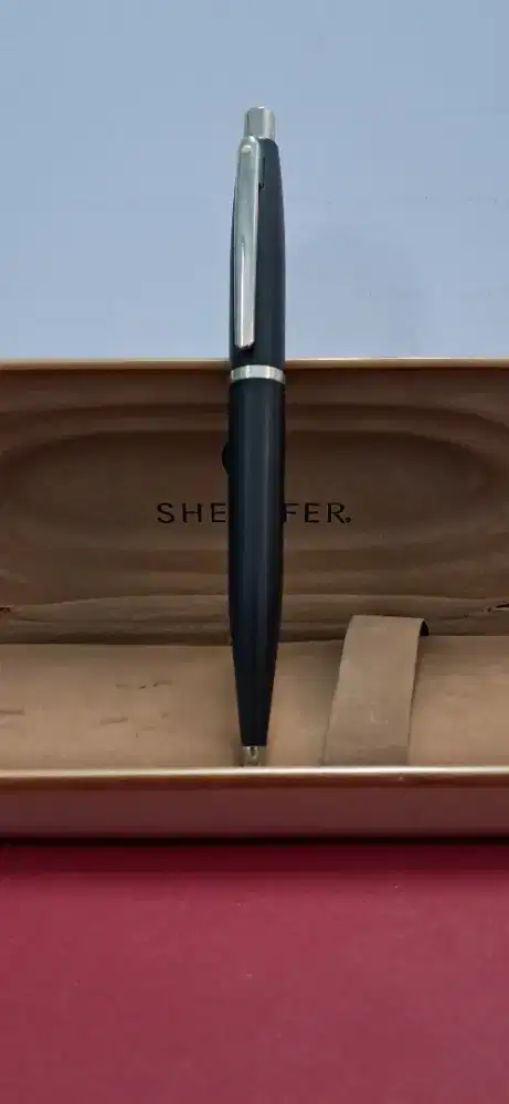 Sheaffer @VFM Matte Black Ballpoin 9405 pen
