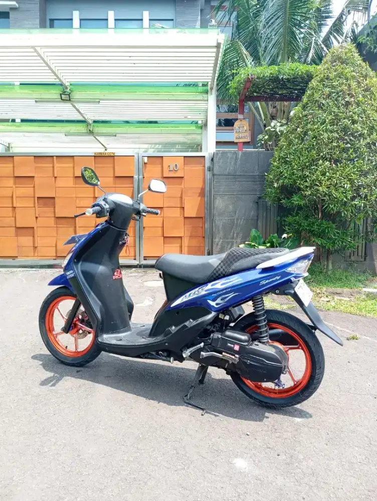 YAMAHA MIO JUAL B.U