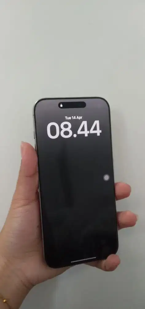 IPHONE 16pm 256GB Titanium Natural