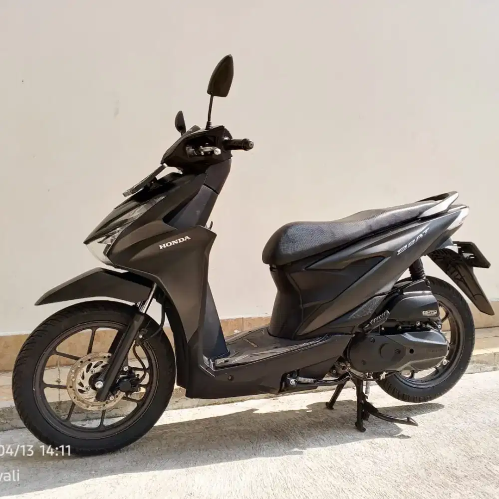 HONDA NEW BEAT DELUXE SMARTKEY TAHUN 2024 CASH / KREDIT MURAH DP 500