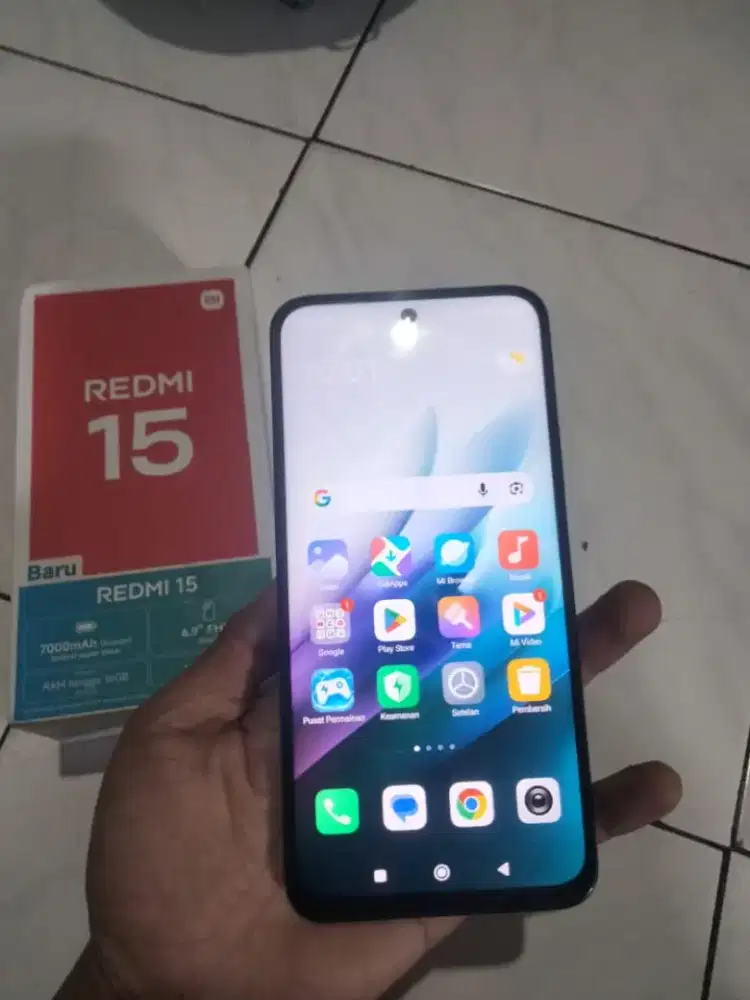 Redmi 15 black 8/128