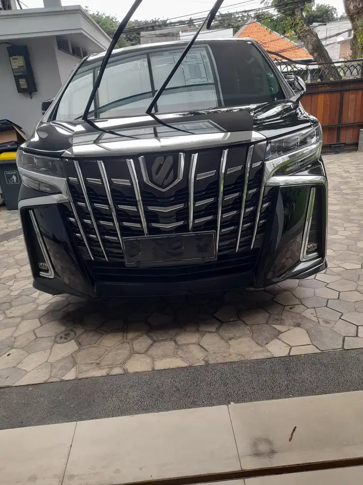 Toyota Alphard 2021 Bensin