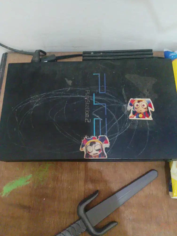 PlayStation 2  + 2 stick