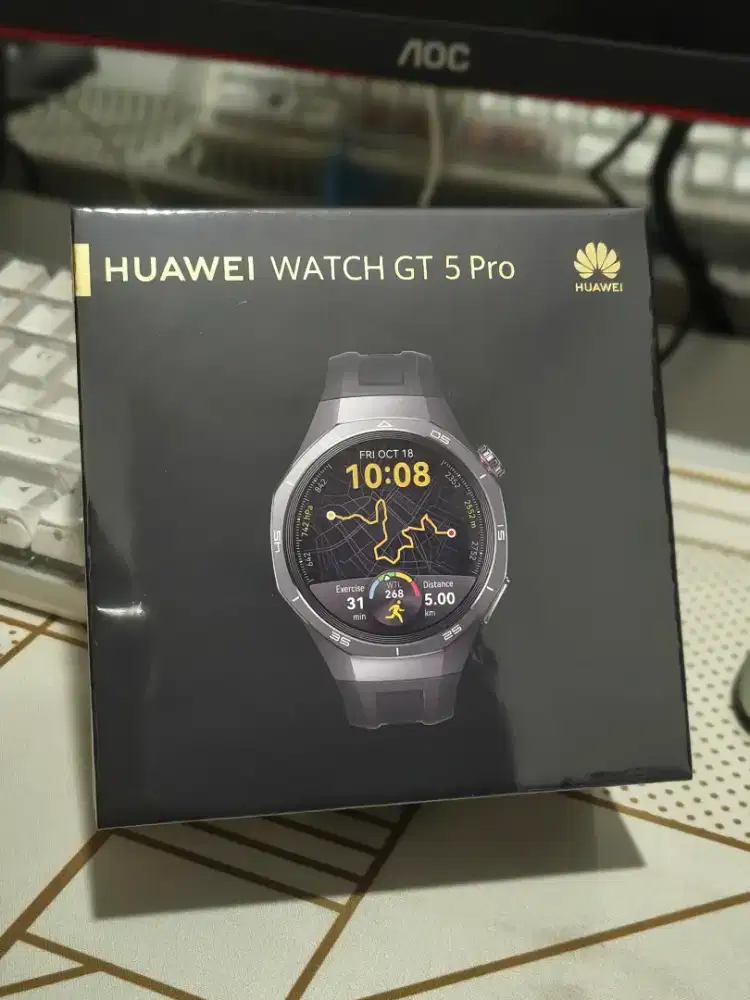 Huawei Watch GT 5 Pro Black