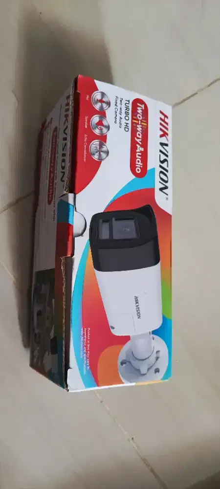 Jual kamera CCTV Hikvision 5 MP