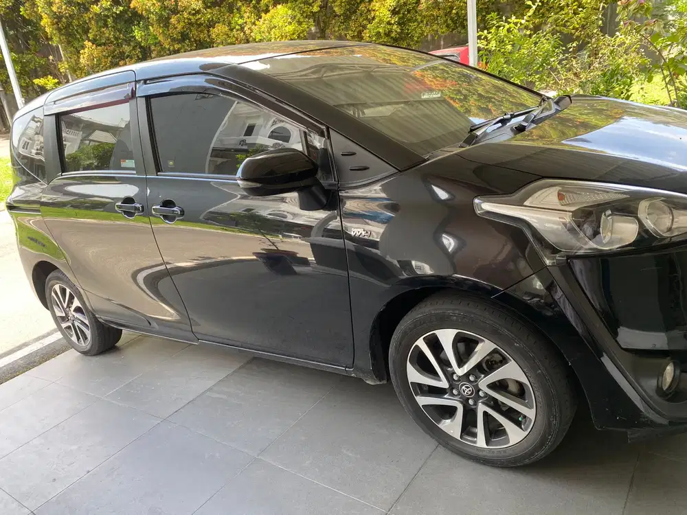 Toyota Sienta 2016 Bensin