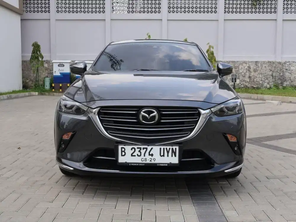 MAZDA CX-3 SPORT AT 2024 GREY KM LOW 5RB