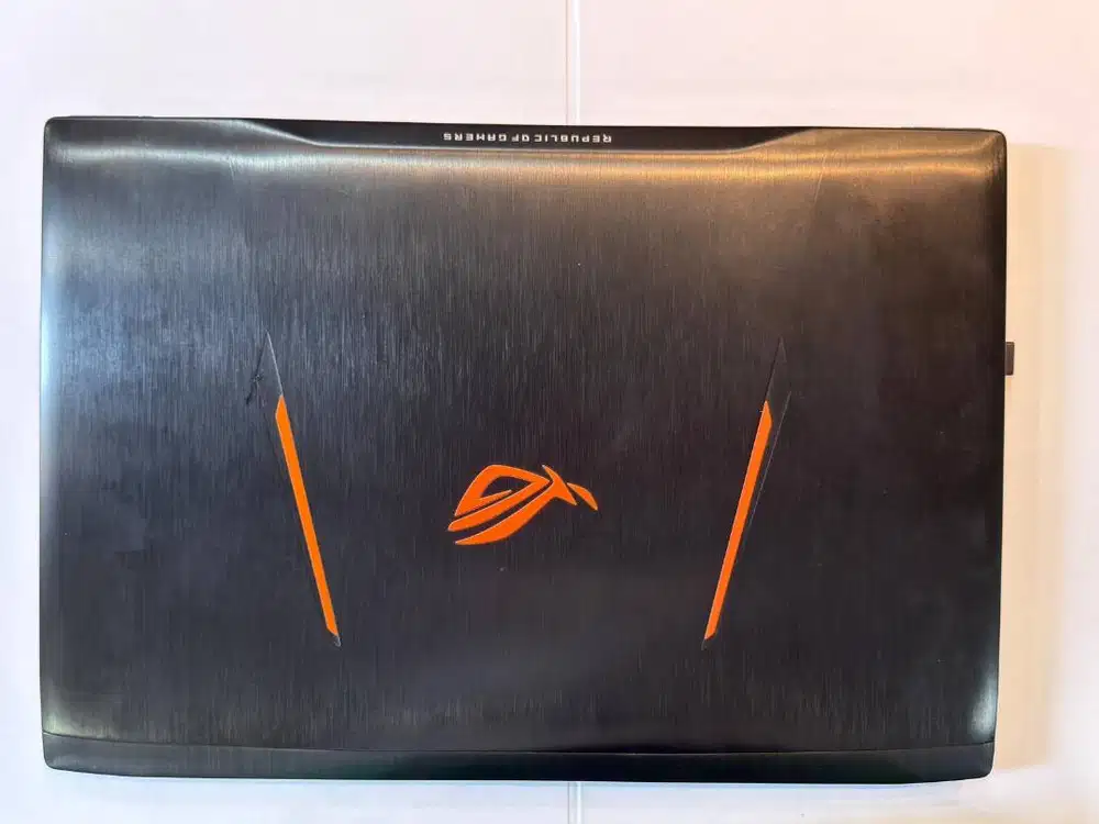 ASUS ROG GL502VM i7 GTX 1060 RAM 16GB SSD+HDD Gaming Edting Siap Pakai