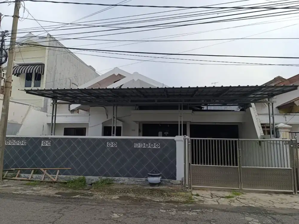 Disewakan Rumah Baruk Utara Rungkut Merr Dkt Tol Manyar Nginden Tenggilis Cocok Buat Gudang Kos Kantor Rumah Tinggal