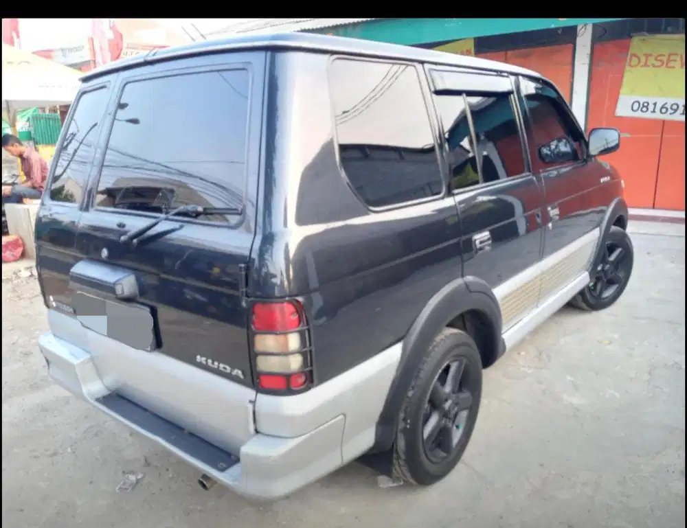 Mitsubishi Kuda 2000 Bensin