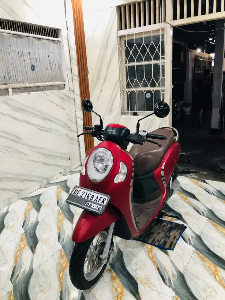 SCOOPY NEW PRESTIGE ISTIMEWA 2022 Pajak Hidup