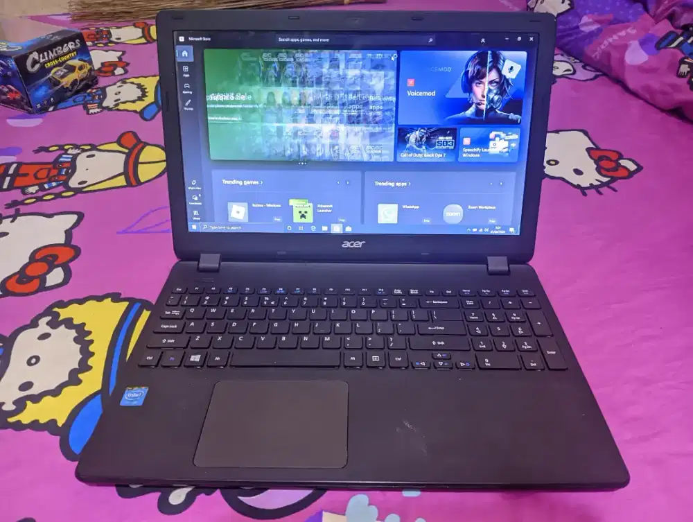 Laptop Acer aspire s1-531
Ram 8 ngebut