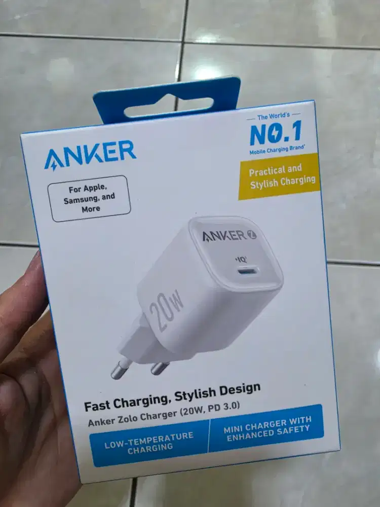 Anker - adaptor + kabel