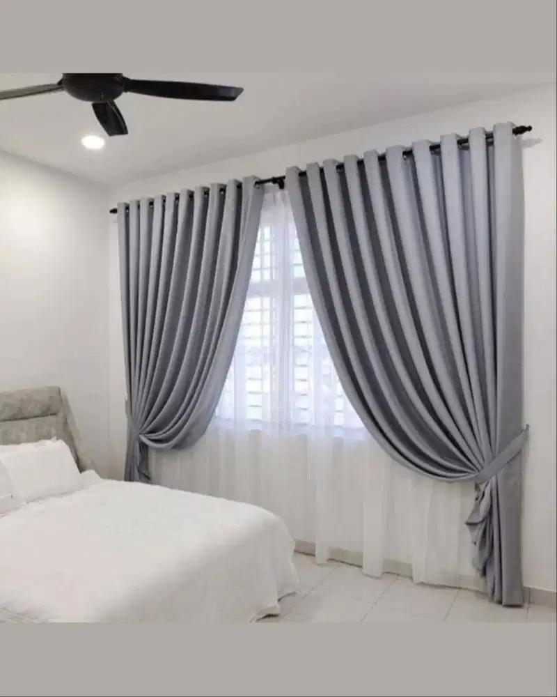 Menjual Gorden Pasang Wallpaper Korden Gordeng Horden Roller Blind