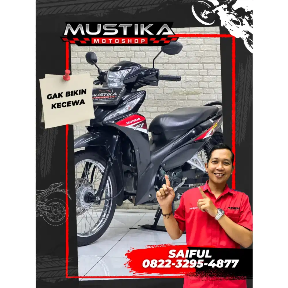 Perfect Condition!!Honda Revo Fit 2024 Plat Jatim Murah Se olx-Mustika