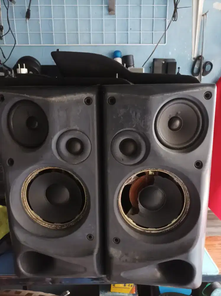 spiker Kenwood ori jepang