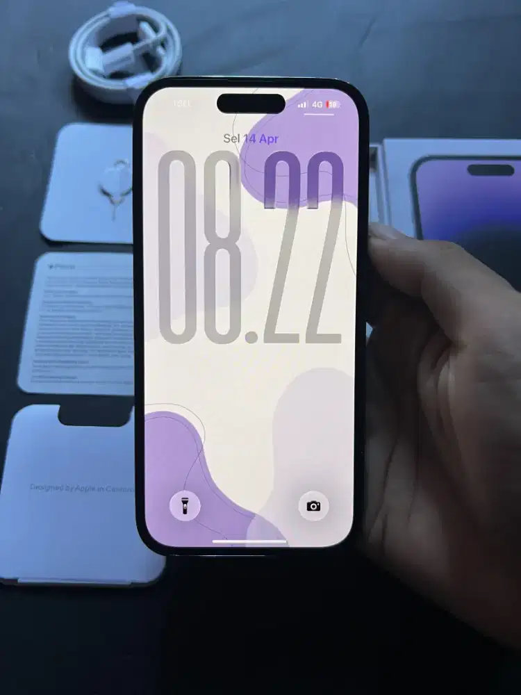 iPhone 14 Pro 256Gb Deep Purple Ex LL/A, All operator