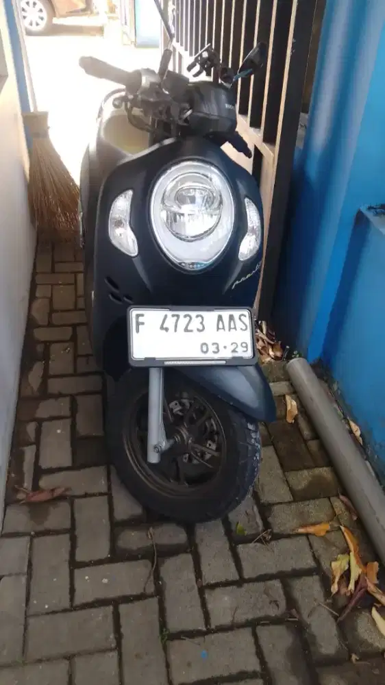 Honda Scoopy 2024