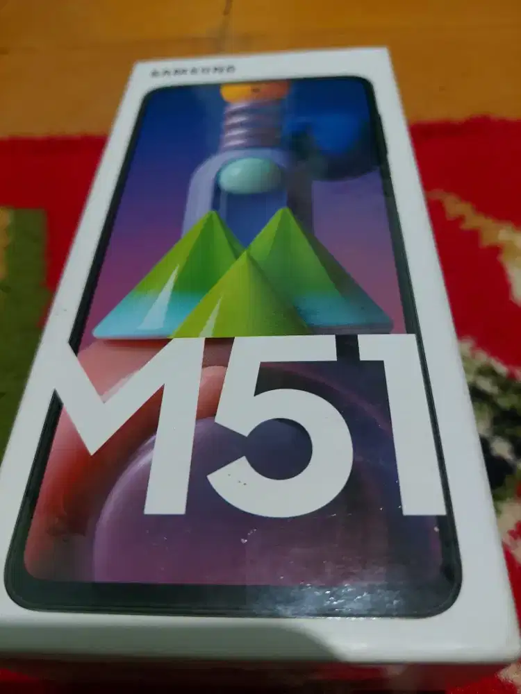 Jual samsung m15 ram 8/128gb original mulus