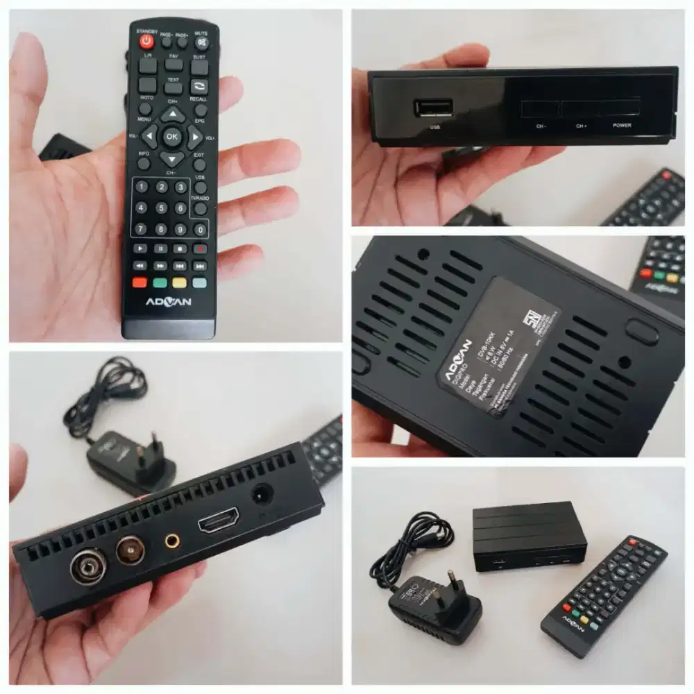 STB Advan Digipro Full HD