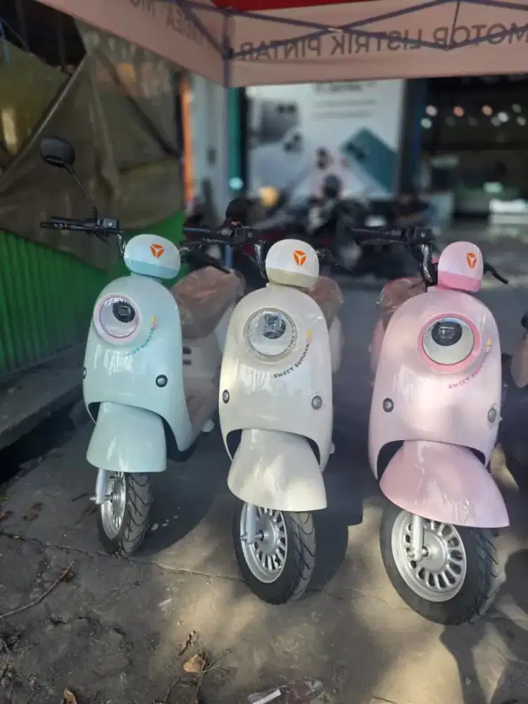 Sepeda listrik 6jutaan free garansi service