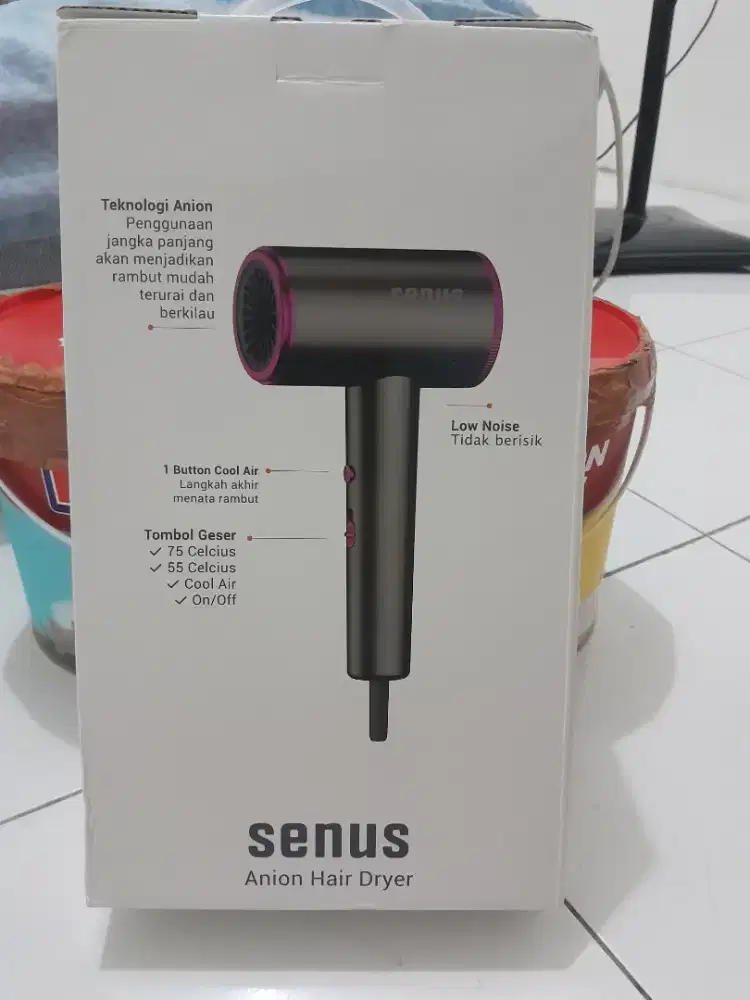 Jual Hair Dryer Senus Like New!