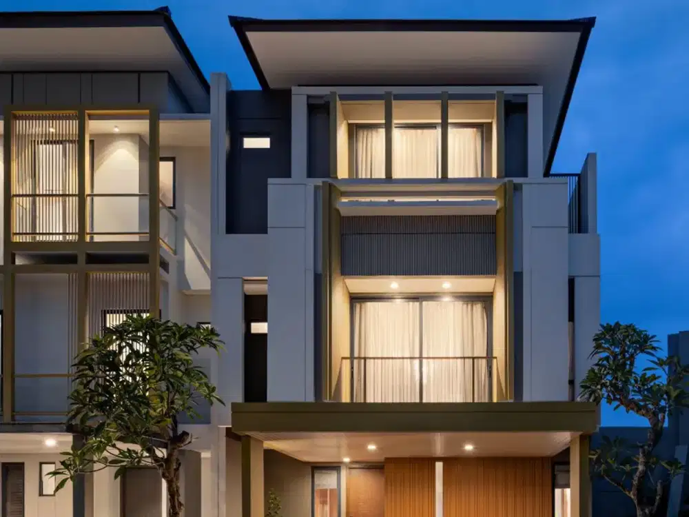 Rumah New Launching Elyon By Eonna BSD City Tangerang Lokasi Premium Strategis