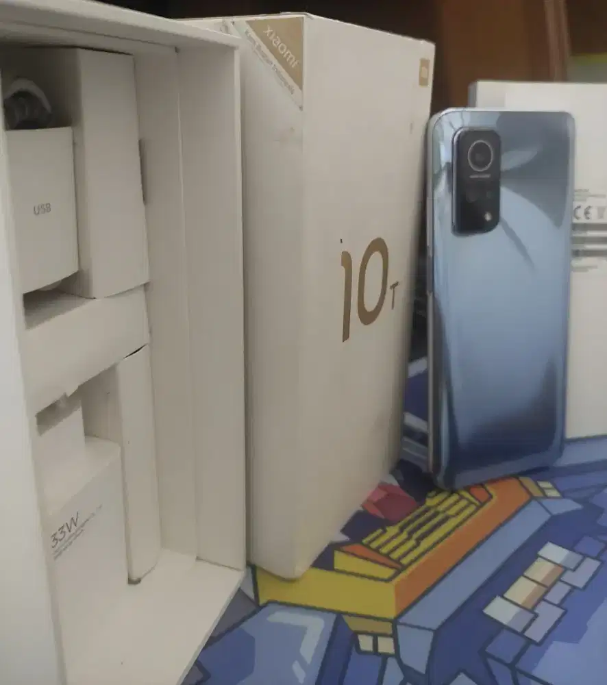 Garansi Resmi ! Xiaomi Mi 10T 5G NFC FullSet