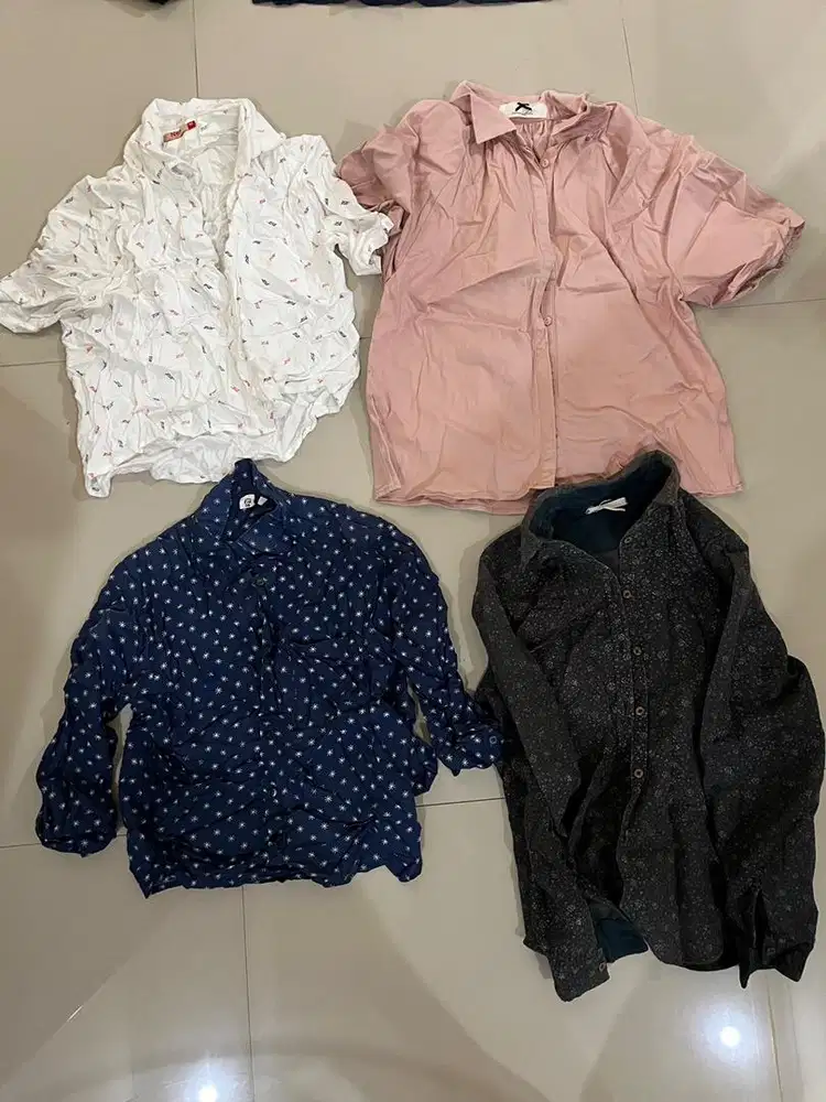 Preloved pakaian atasan bawahan