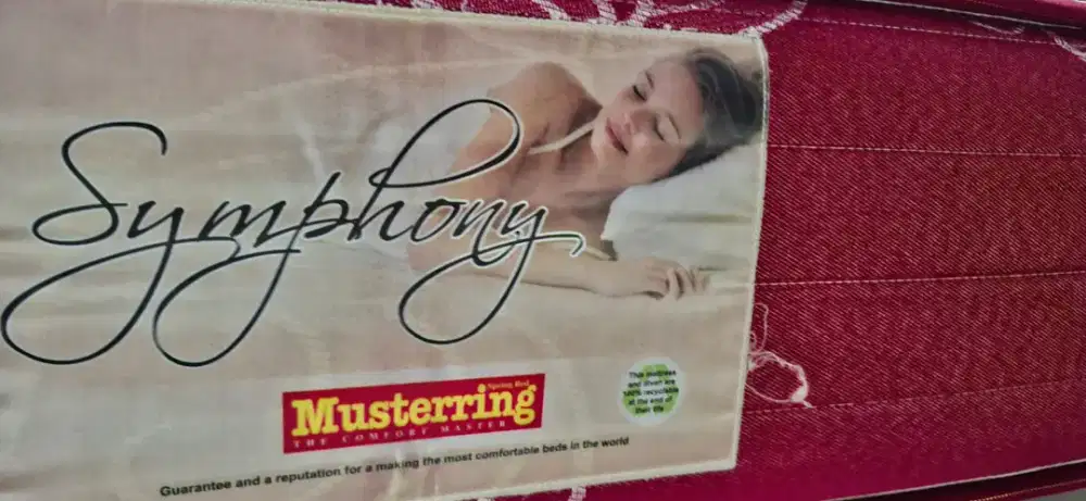 Kasur springbed 160 mustering symphony