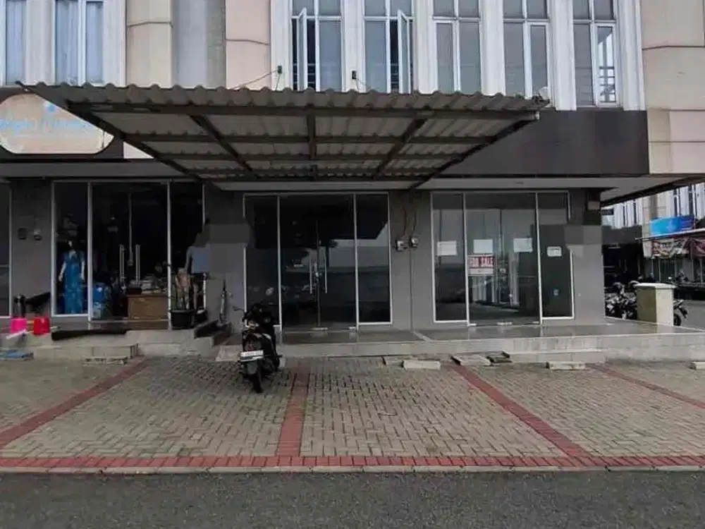 dijual ruko murah harga dibawah pasaran masih bisa nego di ruko comepark kota wisata, kel. limusnunggal, kec. cileungsi, kab. bogor