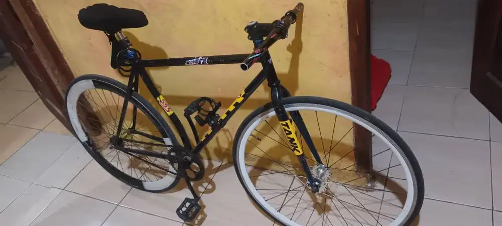 Jual cepat sepeda fixie