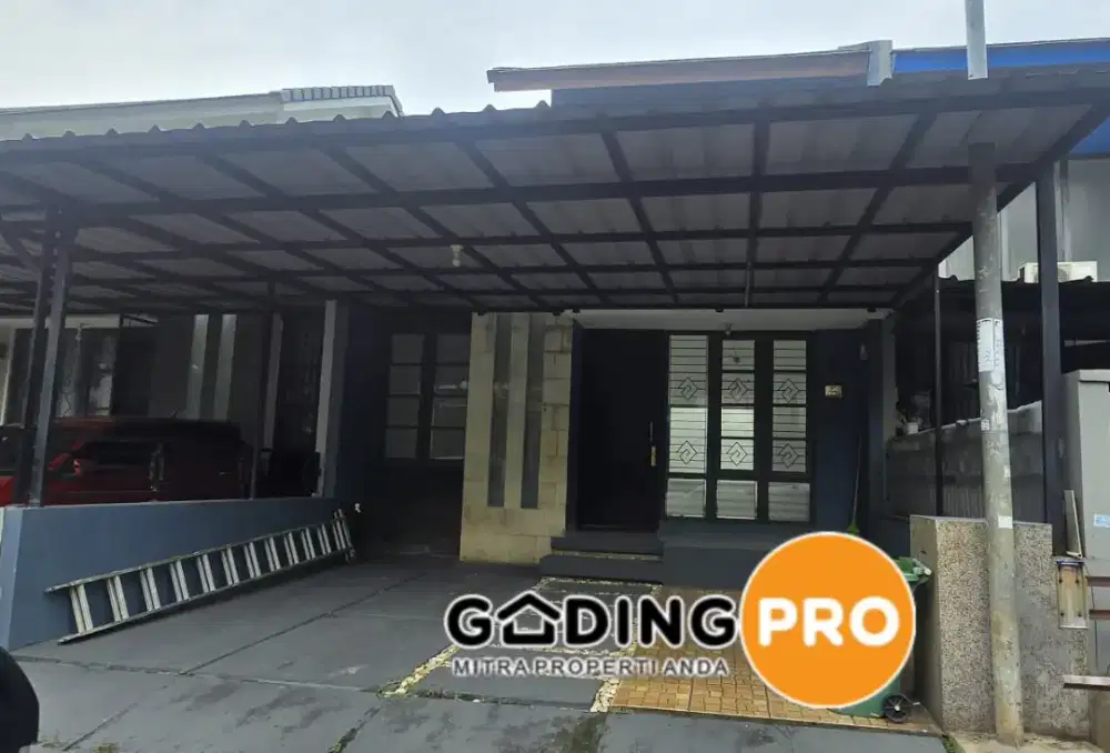 Dijual Rumah 1 Lantai Sudah Renovasi di Cibubur Residence