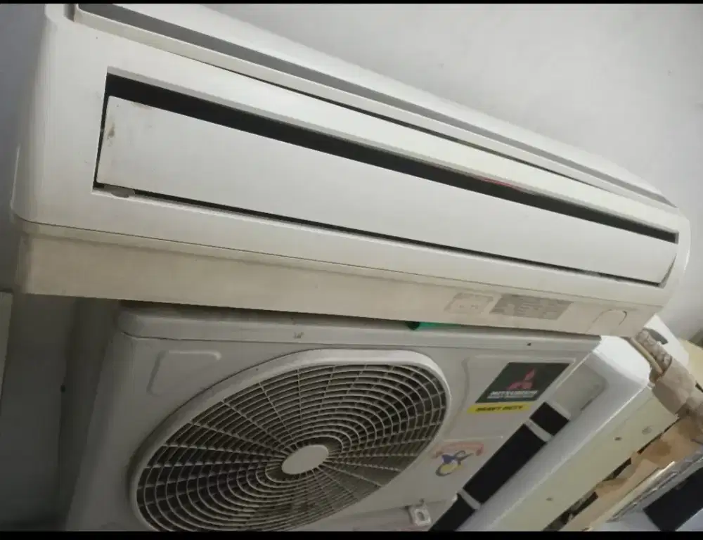 Jual ac mitsubisi1/2pk lowwat 360watt kondisi 95% ori semua