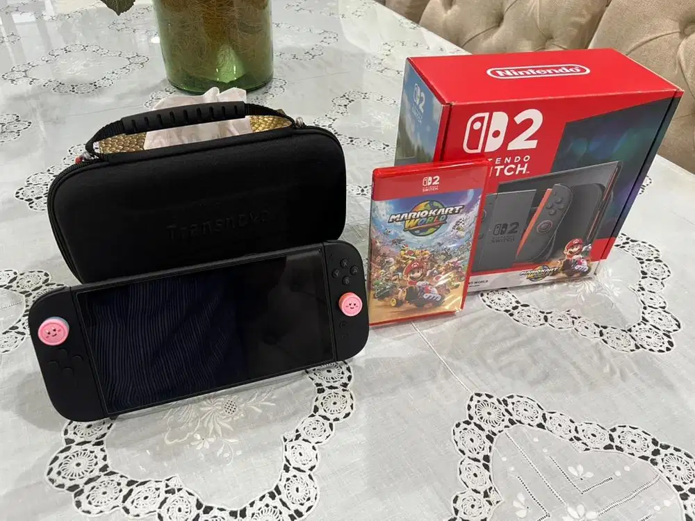 Dijual Cepat Nintendo Switch 2 Istimewa