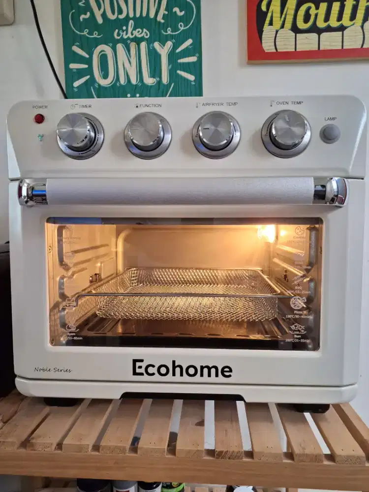 Jual cepat Ecohome Air Fryer 25 liter